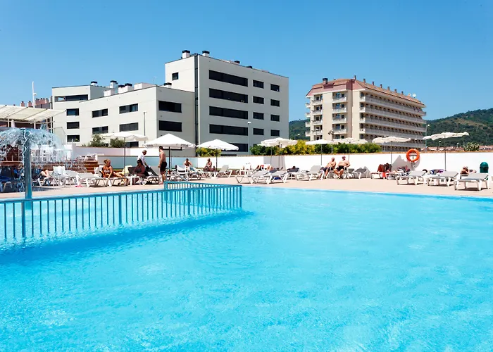 Sorra Daurada Splash Hotel Malgrat de Mar