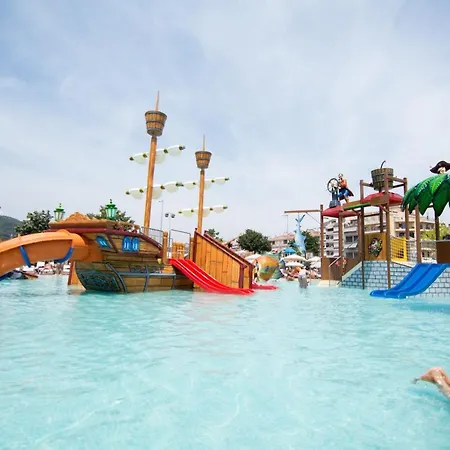 Sorra Daurada Splash Hotell Malgrat de Mar