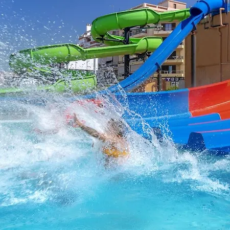 Szálloda Sorra Daurada Splash Malgrat de Mar