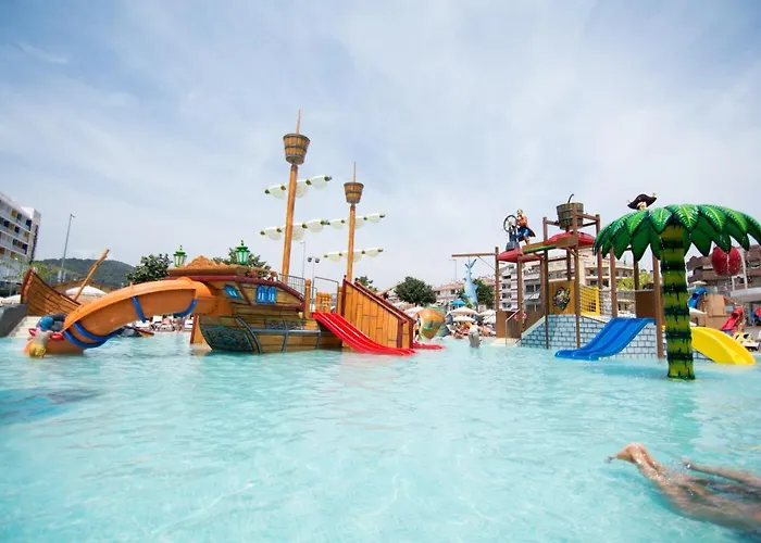 Sorra Daurada Splash Hotel Malgrat de Mar