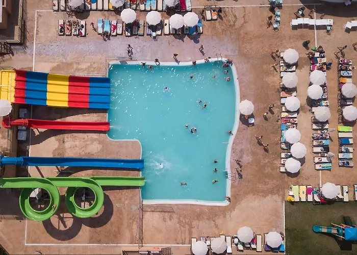 Sorra Daurada Splash Hotel Malgrat de Mar